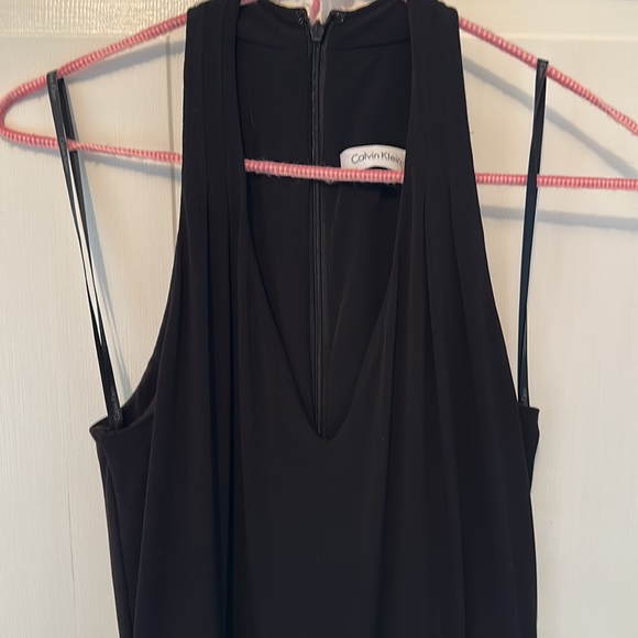 Calvin Klein sleeveless jumpsuit - Picture 3 of 10